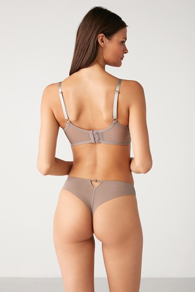 Kadın BIKINI KULOT Mell Transparan String Ürün Kodu: 1C13CBKK221.004-C00224