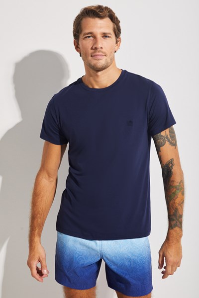 Erkek MAYO ERKEK TSHİRT ANdrej İşlemeli Modal Kısa Kollu T-shirt Ürün Kodu: 1M11METY241.002-C00121