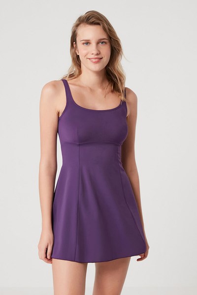 Kadın MAYO ELBISE Jerom Düz Renk Toparlayıcı Elbise Mayo Ürün Kodu: 1M13MAEY191.001-C00007