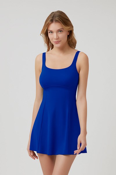 Kadın MAYO ELBISE Jerom Düz Renk Toparlayıcı Elbise Mayo Ürün Kodu: 1M13MAEY191.001-C00117