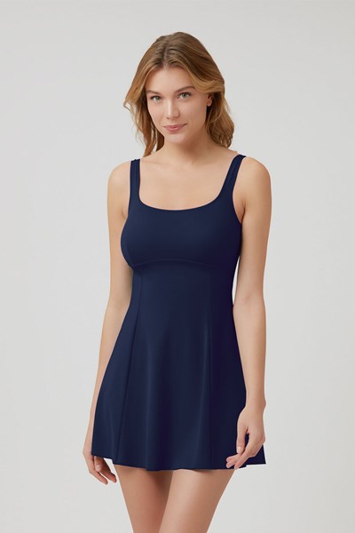 Kadın MAYO ELBISE Jerom Düz Renk Toparlayıcı Elbise Mayo Ürün Kodu: 1M13MAEY191.001-C00121