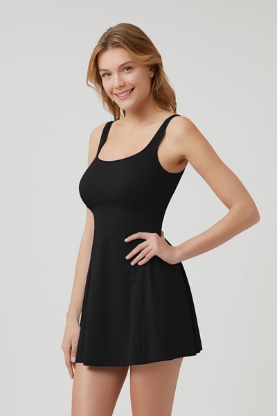 Kadın MAYO ELBISE Jerom Düz Renk Toparlayıcı Elbise Mayo Ürün Kodu: 1M13MAEY191.001-C00207