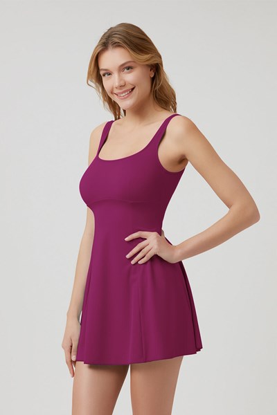 Kadın MAYO ELBISE Jerom Düz Renk Toparlayıcı Elbise Mayo Ürün Kodu: 1M13MAEY191.001-C00237