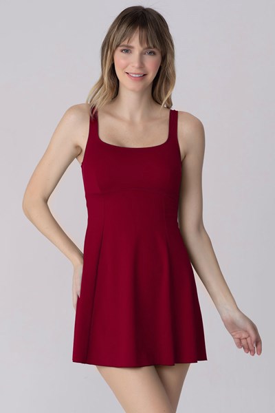 Kadın MAYO ELBISE Jerom Düz Renk Toparlayıcı Elbise Mayo Ürün Kodu: 1M13MAEY191.001-C00630