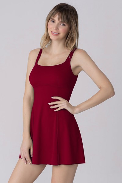 Kadın MAYO ELBISE Jerom Düz Renk Toparlayıcı Elbise Mayo Ürün Kodu: 1M13MAEY191.001-C00630