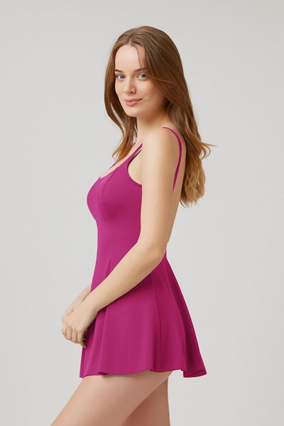 Kadın MAYO ELBISE Rota Düz Renk Sırtı Açık Elbise Mayo Ürün Kodu: 1M13MAEY191.002-C00069