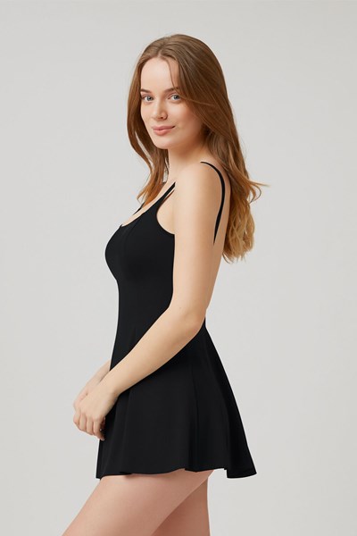 Kadın MAYO ELBISE Rota Düz Renk Sırtı Açık Elbise Mayo Ürün Kodu: 1M13MAEY191.002-C00207