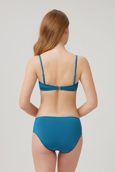 Kadın BIKINI Arel Düz Renk Dolgulu Straplez Bikini Ürün Kodu: 1M13MBKY181.059-C00017