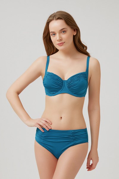 Kadın BIKINI Arella Drapeli Toparlayıcı Bikini Ürün Kodu: 1M13MBKY181.118-C00017