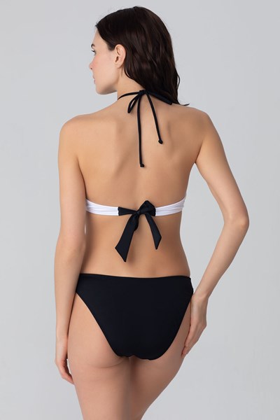 Kadın BIKINI Iyoli Deri Lastik Detaylı Bikini Ürün Kodu: 1M13MBKY201.037-C00207