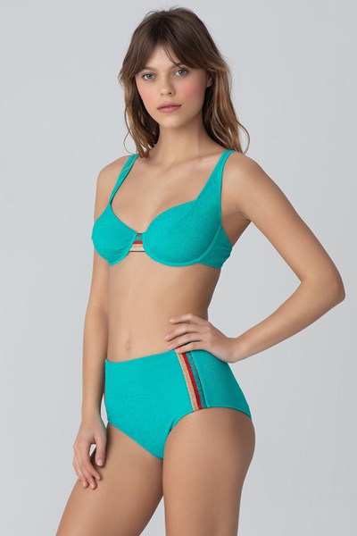 Kadın BIKINI Morgani Yüksek Bel Toparlayıcı Bikini Ürün Kodu: 1M13MBKY201.063-C00246