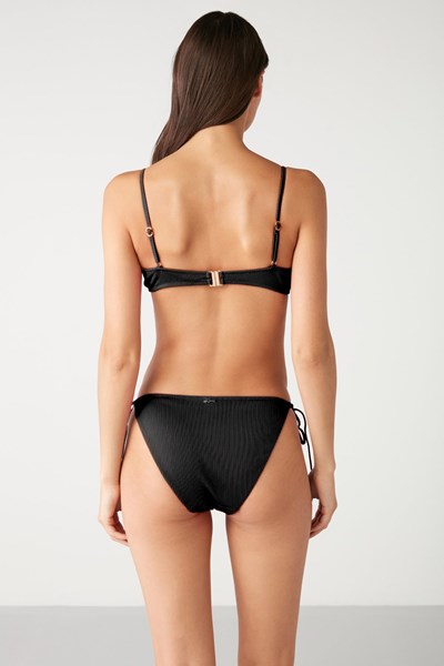 Kadın BIKINI Lurus Kendinden Dokulu Boncuklu Bikini Ürün Kodu: 1M13MBKY231.119-C00207