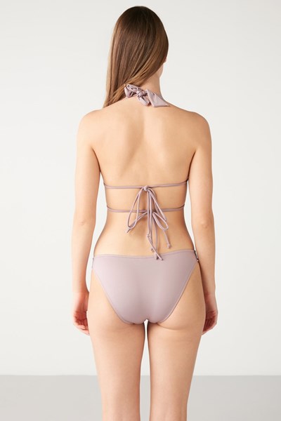 Kadın BIKINI Madera Boncuk Detaylı Üçgen Bikini Ürün Kodu: 1M13MBKY231.160-C00750