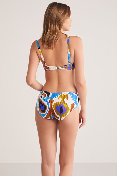 Kadın BIKINI Ilda Renkli Desenli Toparlayıcı Bikini Ürün Kodu: 1M13MBKY241.010-C00145