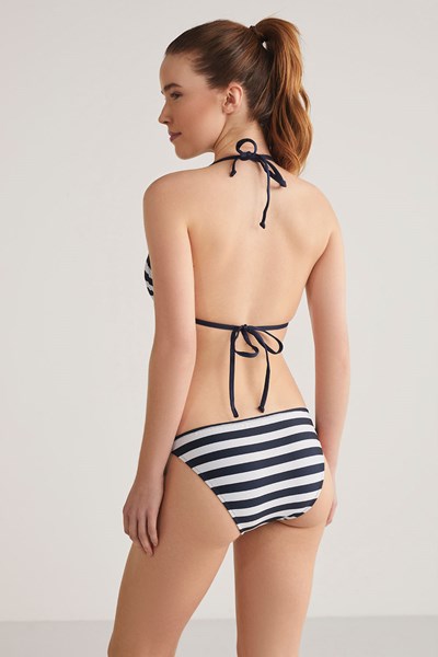 Kadın BIKINI Shell Desenli Üçgen Bikini Ürün Kodu: 1M13MBKY241.017-C00121