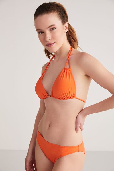 Kadın BIKINI Alea Düz Renk Üçgen Bikini Ürün Kodu: 1M13MBKY241.115-C00176