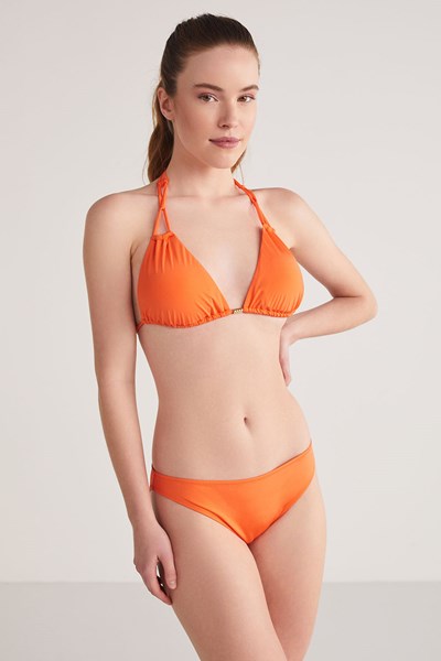 Kadın BIKINI Alea Düz Renk Üçgen Bikini Ürün Kodu: 1M13MBKY241.115-C00176