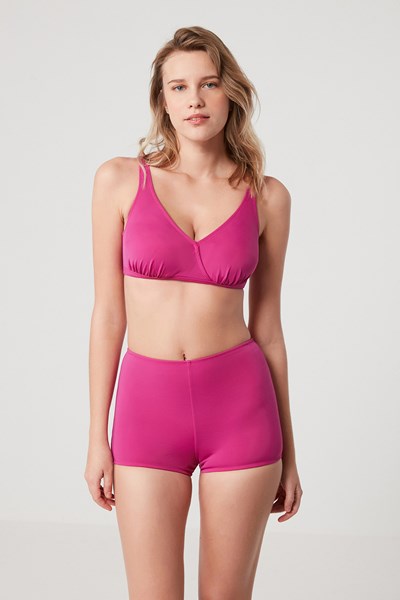 Eldora Düz Renk Sortlu Bikini