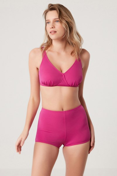 Kadın SORTLU BIKINI Eldora Düz Renk Sortlu Bikini Ürün Kodu: 1M13MBSY191.001-C00069
