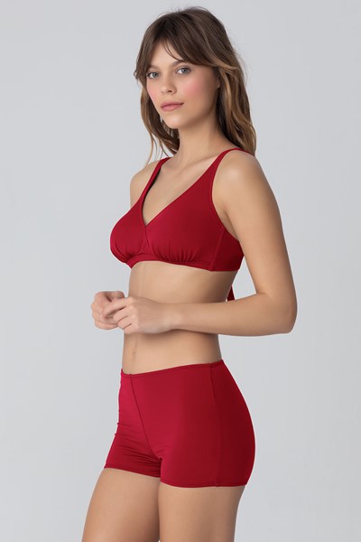 Kadın SORTLU BIKINI Eldora Düz Renk Sortlu Bikini Ürün Kodu: 1M13MBSY191.001-C00116