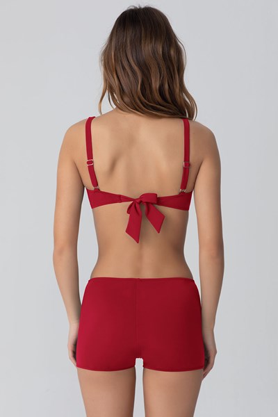 Kadın SORTLU BIKINI Eldora Düz Renk Sortlu Bikini Ürün Kodu: 1M13MBSY191.001-C00116