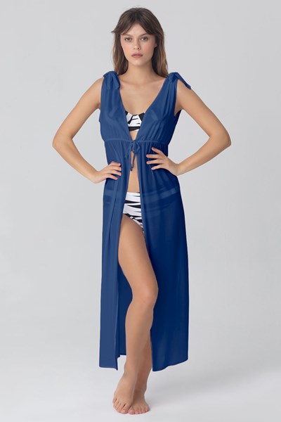 Kadın KOM PAREO Sugu Fiyonk Detay Uzun Plaj Elbise Ürün Kodu: 1M13MPKY201.014-C00121