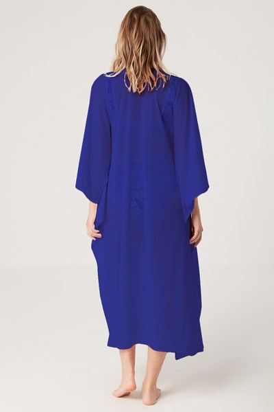 Kadın KOM PAREO Yurkemi Düz Renk Uzun Elbise Ürün Kodu: 1M13MPKY221.017-C00197