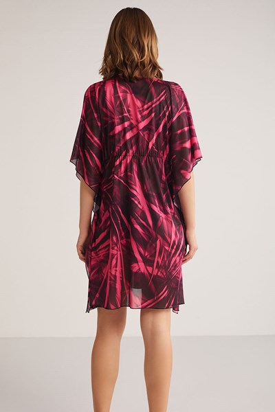 Kadın KOM PAREO Bonna Desenli Kısa Elbise Ürün Kodu: 1M13MPKY241.047-C00184