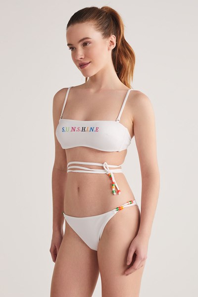 Kadın KOM SPORTS Sunshine Baskılı Straplez Bikini Ürün Kodu: 1M13MSPY241.018-C00018