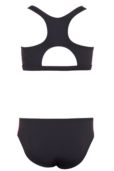 Kız Çocuk KIZ ÇOCUK BIKINI Solid Sırt Pencere Detaylı Bikini Takımı Ürün Kodu: 1M14MCBY221.011-C00068
