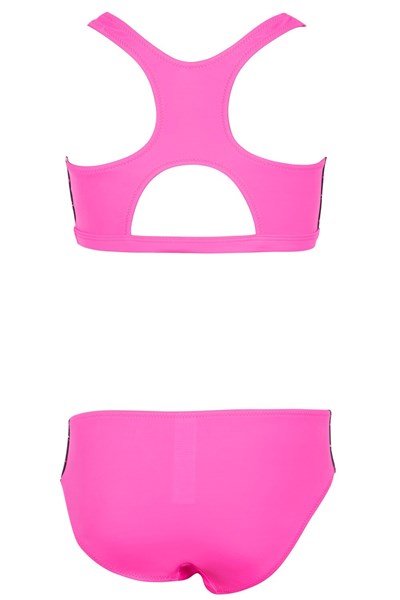 Kız Çocuk KIZ ÇOCUK BIKINI Solid Sırt Pencere Detaylı Bikini Takımı Ürün Kodu: 1M14MCBY221.011-C00168