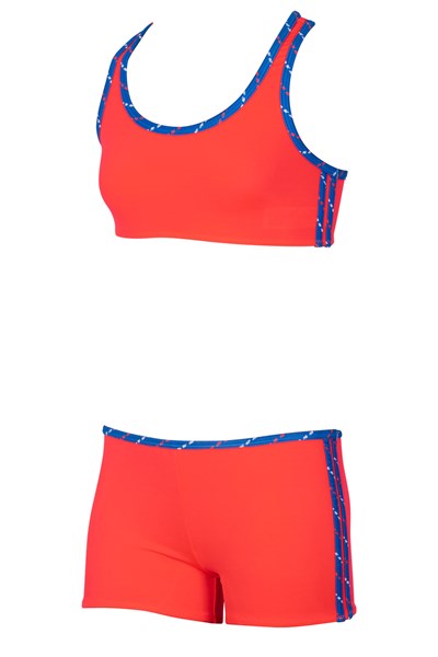Kız Çocuk KIZ ÇOCUK BIKINI Sport Kontrast Şerit Çocuk Bikini Takımı Ürün Kodu: 1M14MCBY221.012-C00031