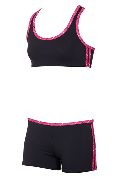Kız Çocuk KIZ ÇOCUK BIKINI Sport Kontrast Şerit Çocuk Bikini Takımı Ürün Kodu: 1M14MCBY221.012-C00068