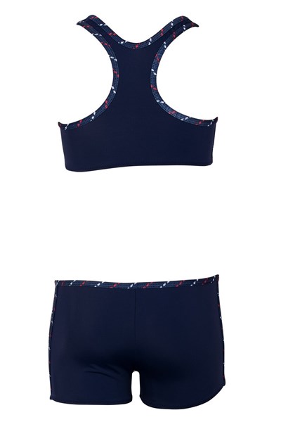 Kız Çocuk KIZ ÇOCUK BIKINI Sport Kontrast Şerit Çocuk Bikini Takımı Ürün Kodu: 1M14MCBY221.012-C00121