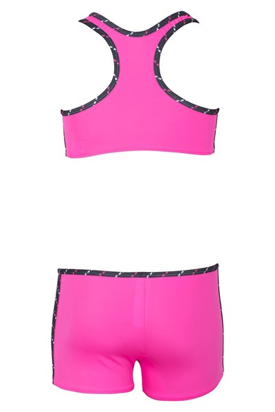 Kız Çocuk KIZ ÇOCUK BIKINI Sport Kontrast Şerit Çocuk Bikini Takımı Ürün Kodu: 1M14MCBY221.012-C00168