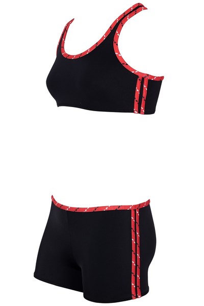 Kız Çocuk KIZ ÇOCUK BIKINI Sport Kontrast Şerit Çocuk Bikini Takımı Ürün Kodu: 1M14MCBY221.012-C00207
