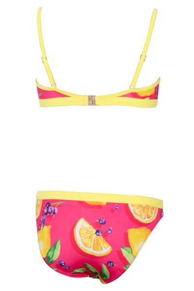 Kız Çocuk KIZ ÇOCUK BIKINI Grape Limon Desen Kız Çocuk Bikini Takım Ürün Kodu: 1M14MCBY221.018-C00184