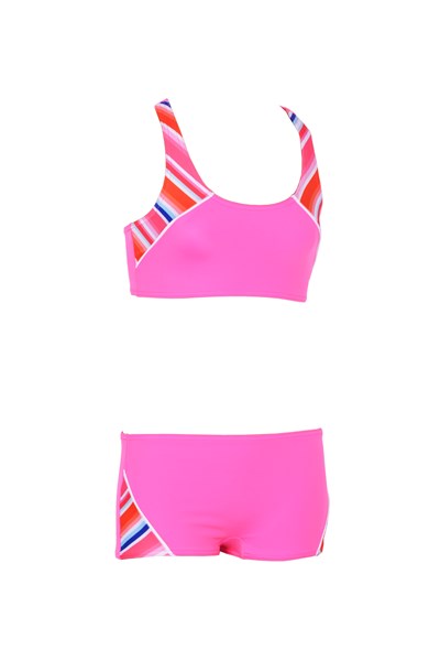 Kız Çocuk KIZ ÇOCUK BIKINI Terra Desenli Yüzücü Çocuk Bikini Takım Ürün Kodu: 1M14MCBY221.023-C00184