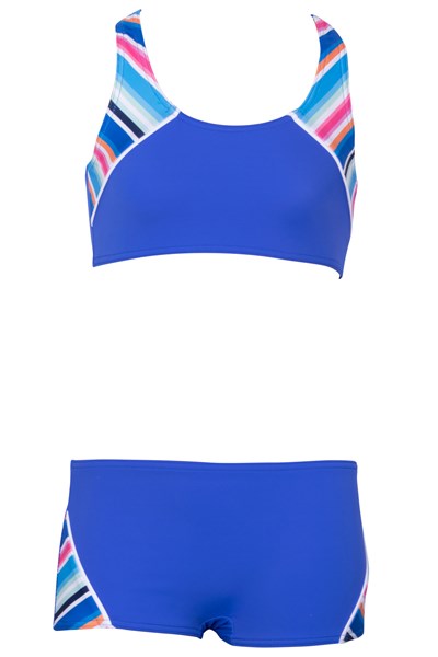 Kız Çocuk KIZ ÇOCUK BIKINI Terra Desenli Yüzücü Çocuk Bikini Takım Ürün Kodu: 1M14MCBY221.023-C00197