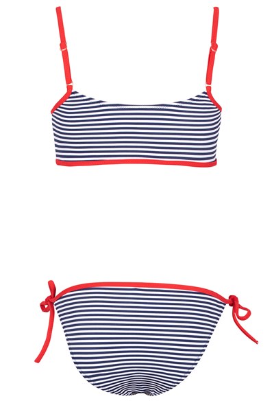 Kız Çocuk KIZ ÇOCUK BIKINI Jena Çizgi Kontrast Şerit Bikini Takımı Ürün Kodu: 1M14MCBY231.001-C00121