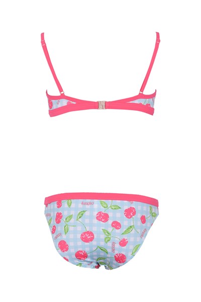 Kız Çocuk KIZ ÇOCUK BIKINI Cherry Kiraz Desen Straplez Bikini Takım Ürün Kodu: 1M14MCBY231.005-C00234
