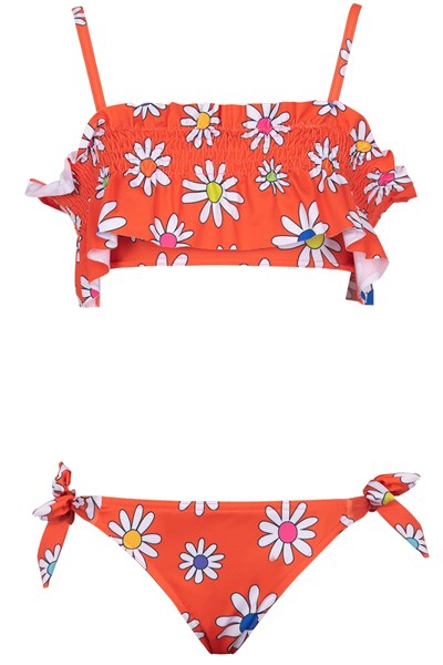 Kız Çocuk KIZ ÇOCUK BIKINI Daisy Desenli Straplez Bikini Takımı Ürün Kodu: 1M14MCBY231.006-C00176