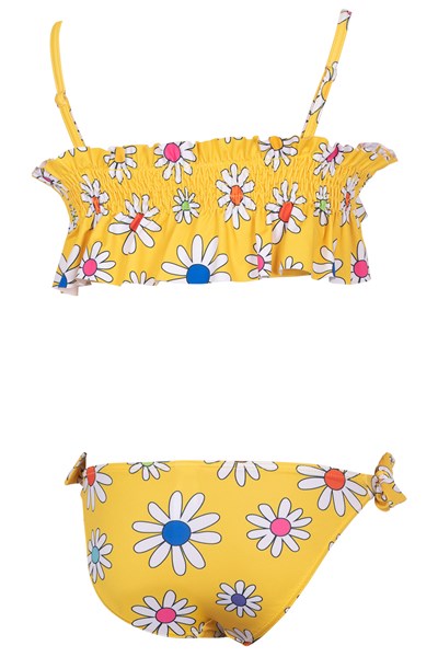 Kız Çocuk KIZ ÇOCUK BIKINI Daisy Desenli Straplez Bikini Takımı Ürün Kodu: 1M14MCBY231.006-C00202