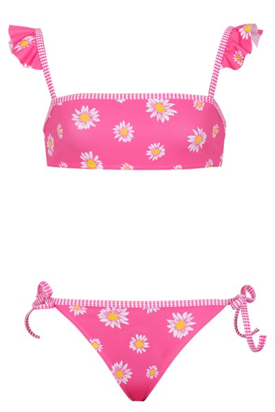 Kız Çocuk KIZ ÇOCUK BIKINI Betty Papatya Desen Çocuk Bikini Takımı Ürün Kodu: 1M14MCBY231.008-C00184