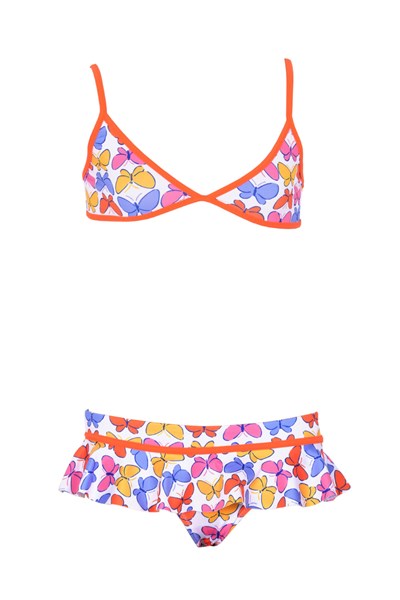 Kız Çocuk KIZ ÇOCUK BIKINI Butterfly Kelebek Desen Bikini Takımı Ürün Kodu: 1M14MCBY231.009-C00176
