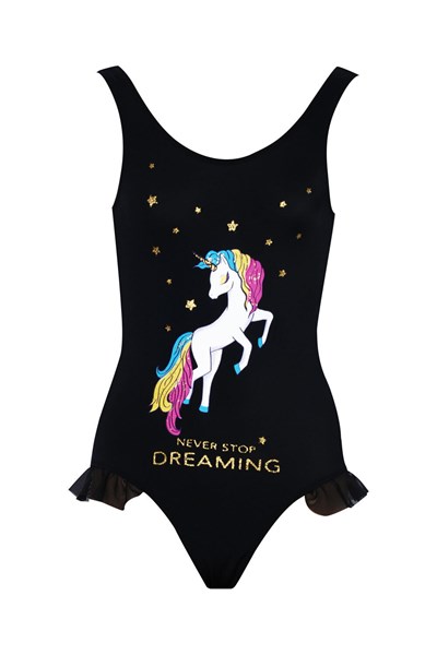 Dream Simli Unicorn Baskılı Çocuk Mayo