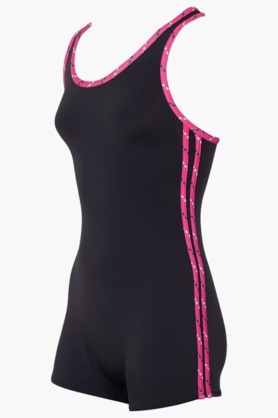 Kız Çocuk KIZ ÇOCUK KOSTUM Sporty Kontrast Şeritli Şort Yüzücü Mayo Ürün Kodu: 1M14MCCY221.020-C00068