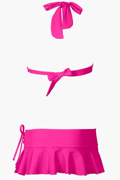 Kız Çocuk ÇOCUK UCLU PARCA Loly Neon Renk Çocuk Etek Bikini Takım Ürün Kodu: 1M14MUCY221.007-C00168