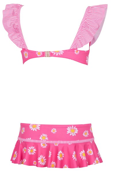 Kız Çocuk ÇOCUK UCLU PARCA Betsy Papatya Desen Etekli Bikini Takım Ürün Kodu: 1M14MUCY231.003-C00184