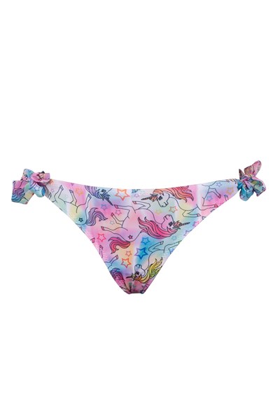 Kız Çocuk ÇOCUK MIX MATCH Mel Unicorn Desen Çocuk Bikini Altı Ürün Kodu: 1M14MXCY231.004-C00184